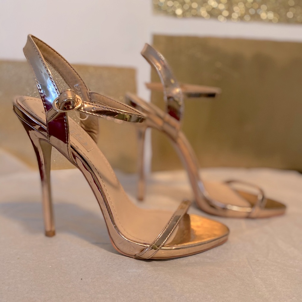Rose Gold Heels